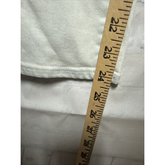 Athleta Sculptek Skinny Crop Jeans Size 6 Womens Glacier Blue Ankle 308713 - Picture 7 of 8